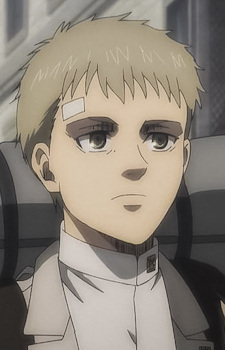 Falco Grice — Attack on Titan card artwork
