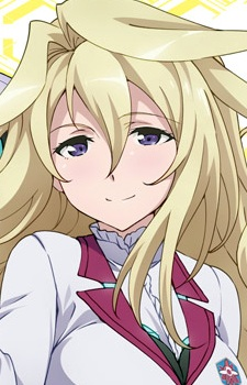 Enfield Claudia — Gakusen Toshi Asterisk card artwork