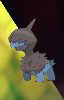 Deino — Pokemon card artwork