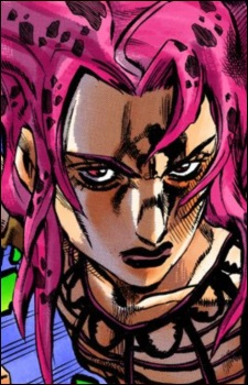 Diavolo — Jojo's bizarre adventure artwork