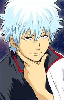 Sakata Gintoki — Gintama card artwork