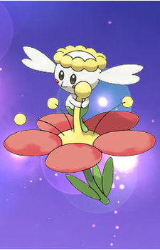 Flabébé — Pokemon card artwork