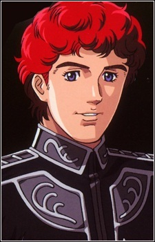 Kircheis Siegfried — Legend of the Galactic Heroes artwork