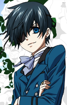 Ciel Phantomhive — Black Butler artwork