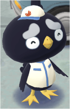 Giovanni — Animal Crossing card artwork