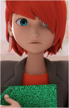 Nathaniel Kurtzberg — Miraculous Ladybug card artwork