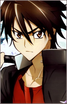 Komuro Takashi — Highschool of the Dead card artwork