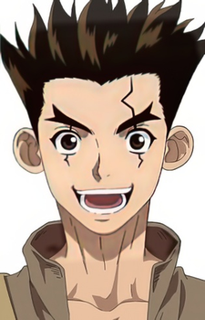 Taiju — Dr Stone card artwork