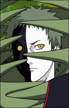 Zetsu — Naruto card artwork