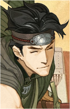 Kamui FE — Fire Emblem card artwork