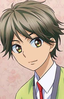 Shinomiya Hayato — Kiss Him, Not Me card artwork