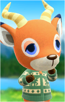 Beau — Animal Crossing artwork