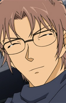 Okiya Subaru — Detective Conan card artwork