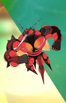 Buzzwole — Pokemon card artwork