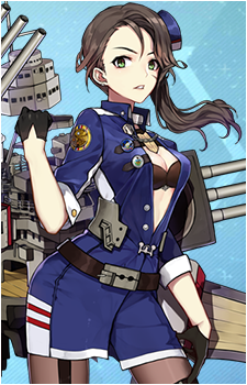 Pennsylvania — Azur Lane card artwork