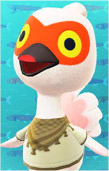 Cranston — Animal Crossing card artwork
