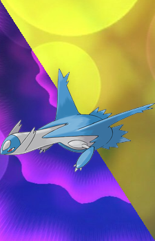 Latios — Pokemon card artwork