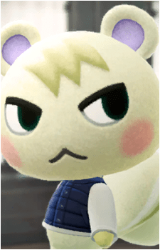 Marshal — Animal Crossing artwork