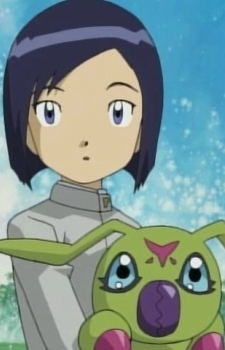 Ichijouji Ken — Digimon card artwork