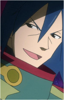 Iraak Coega — Gurren Lagann card artwork