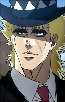 Robert E O Speedwagon — Jojo's bizarre adventure artwork