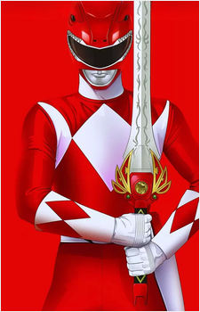 Rocky DeSantos — Power Rangers card artwork