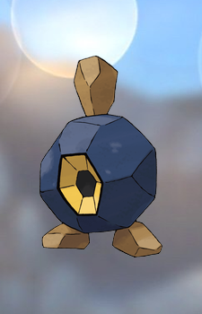Roggenrola — Pokemon card artwork