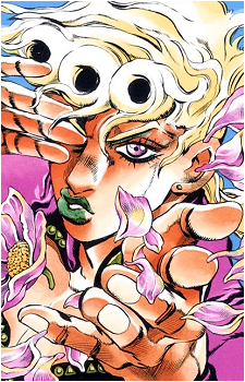 Giorno Giovanna — Jojo's bizarre adventure artwork