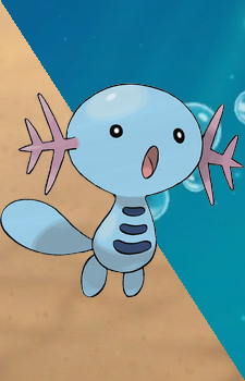 Wooper — Pokemon card artwork