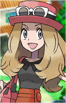 Serena — Pokemon Characters card artwork