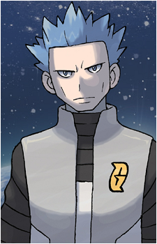 Cyrus — Pokemon Characters card artwork