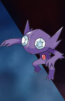 Sableye — Pokemon card artwork