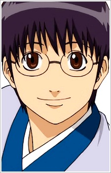 Shimura Shinpachi — Gintama card artwork