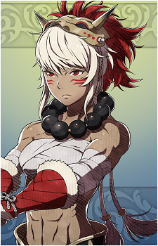 Rinkah — Fire Emblem card artwork