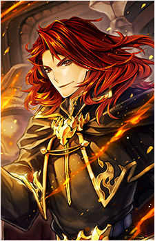 Arvis — Fire Emblem card artwork