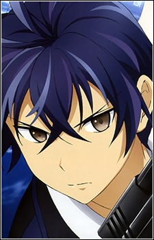 Satomi Rentarou — Black Bullet card artwork
