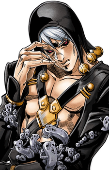 Nero Risotto — Jojo's bizarre adventure artwork