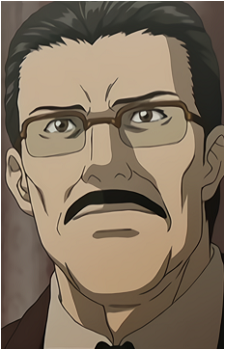 Soichiro Yagami — Death Note card artwork