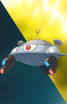 Magnezone — Pokemon card artwork