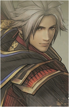 Nobuyuki Sanada — Samurai Warriors card artwork