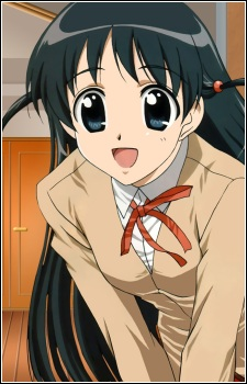 Tsukamoto Tenma — School Rumble card artwork