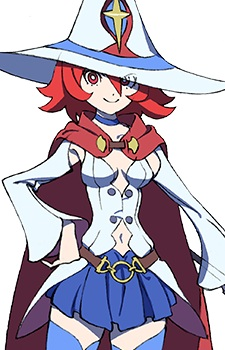 du Nord Chariot — Little Witch Academia artwork