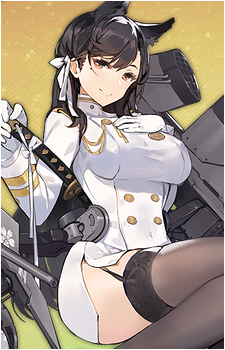 Atago — Azur Lane card artwork