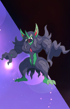 Grimmsnarl — Pokemon card artwork