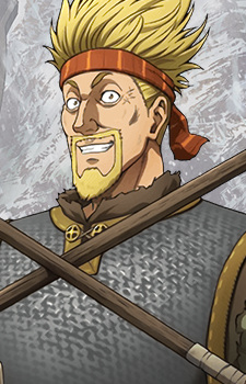 Thorkell — Vinland Saga artwork