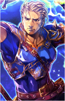 Ogma — Fire Emblem card artwork