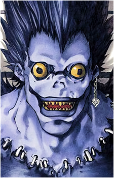 Ryuk — Death Note card artwork
