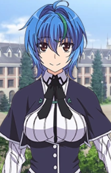 Xenovia Quarta — High School DxD artwork