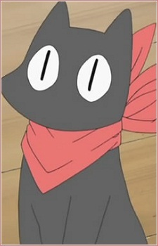 Sakamoto — Nichijou card artwork