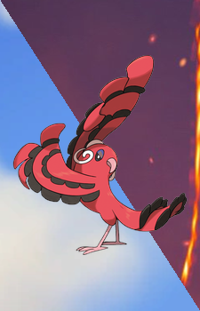 Oricorio — Pokemon card artwork